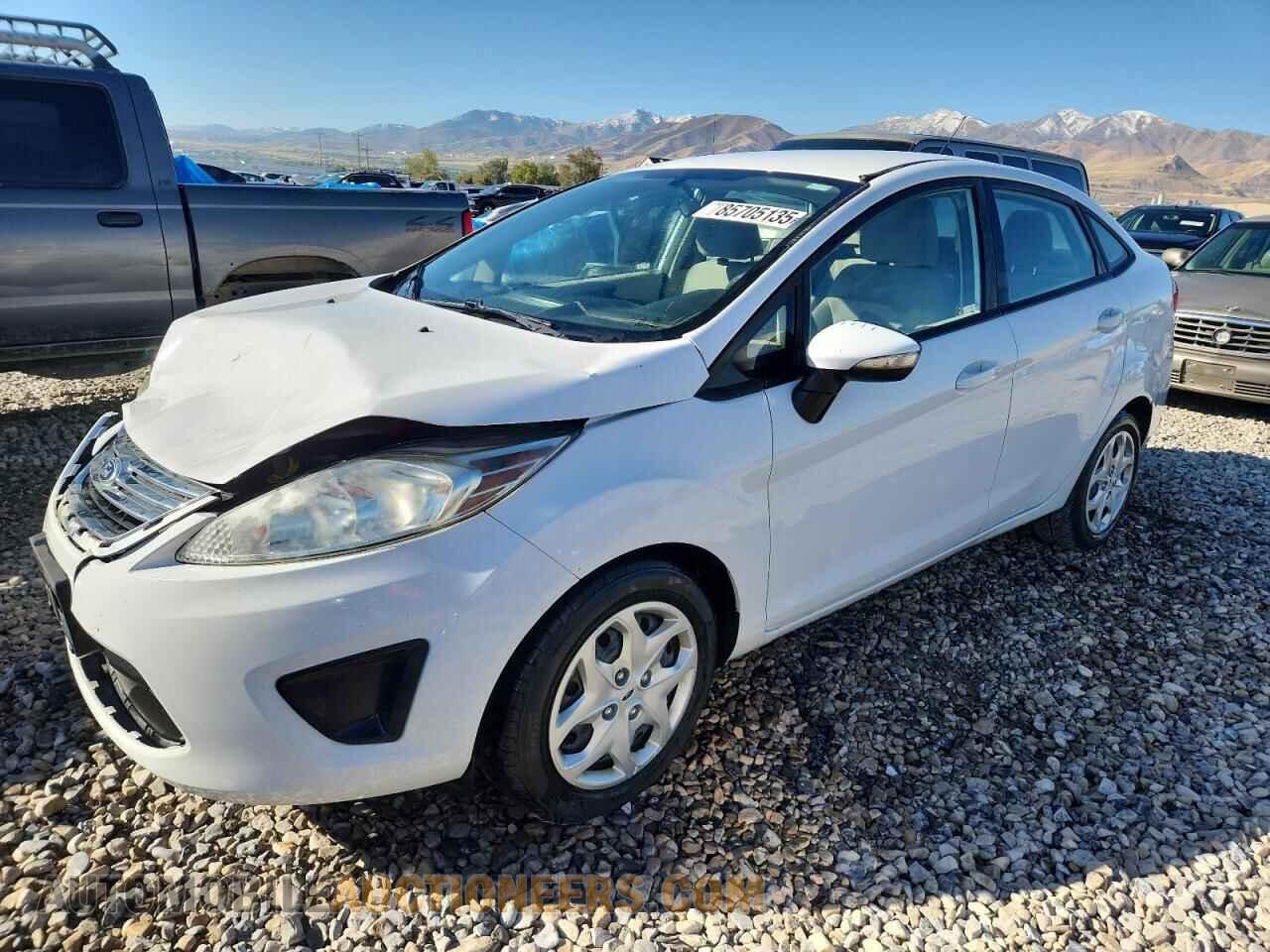 3FADP4BJ2DM220341 FORD FIESTA 2013