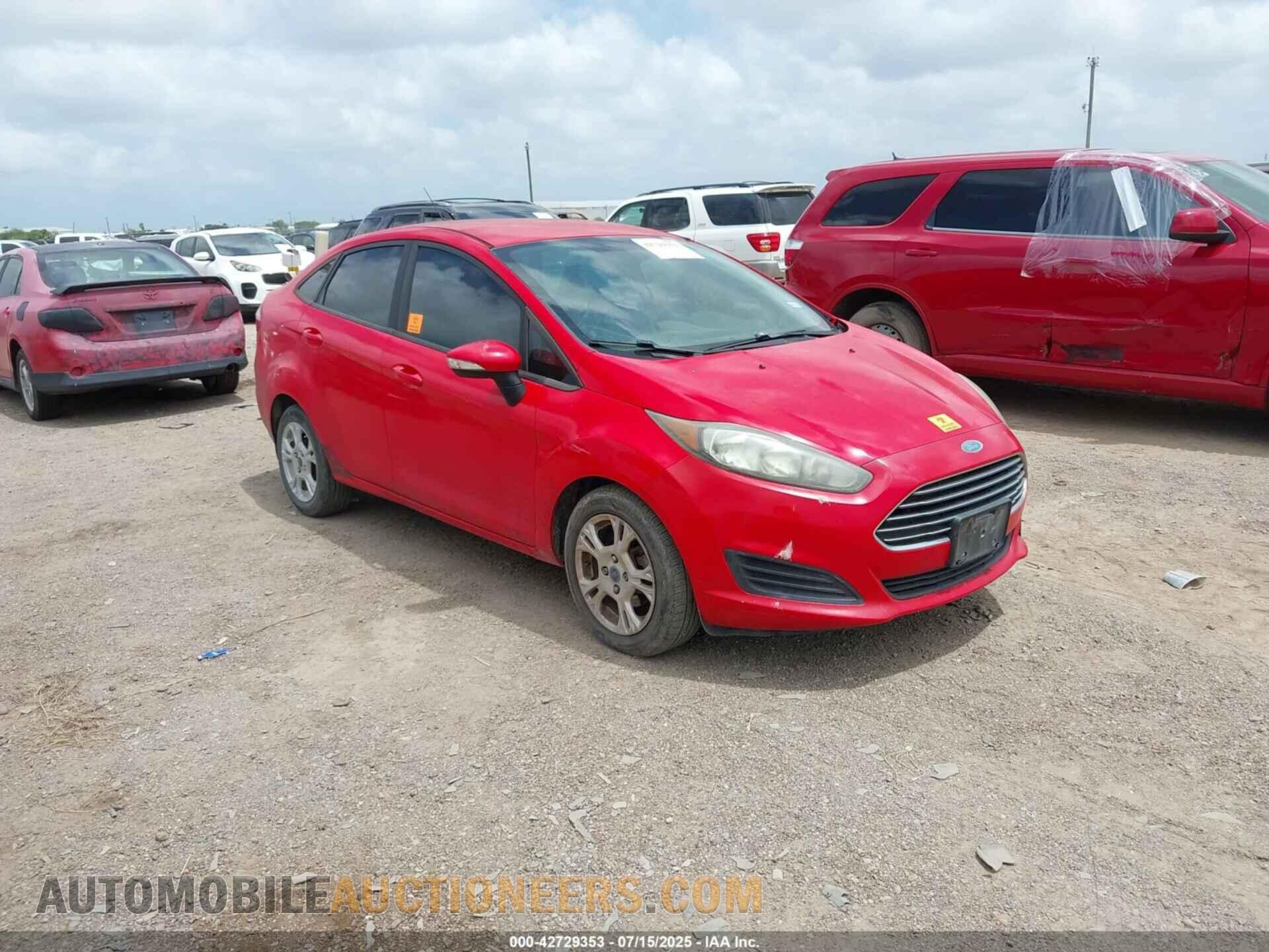 3FADP4BJ2FM171984 FORD FIESTA 2015