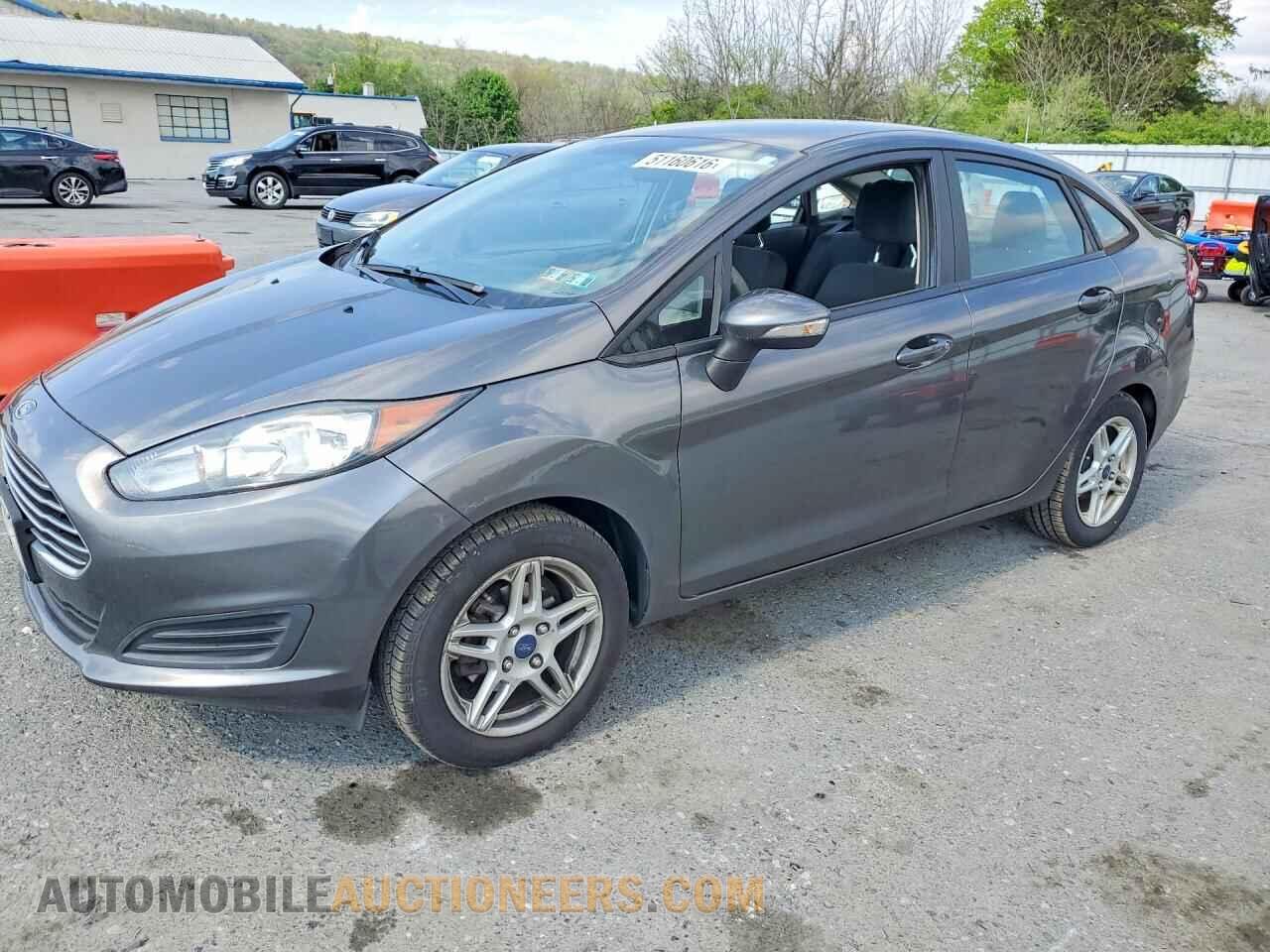 3FADP4BJ2HM158607 FORD FIESTA 2017