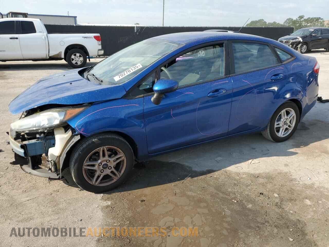 3FADP4BJ2JM145944 FORD FIESTA 2018