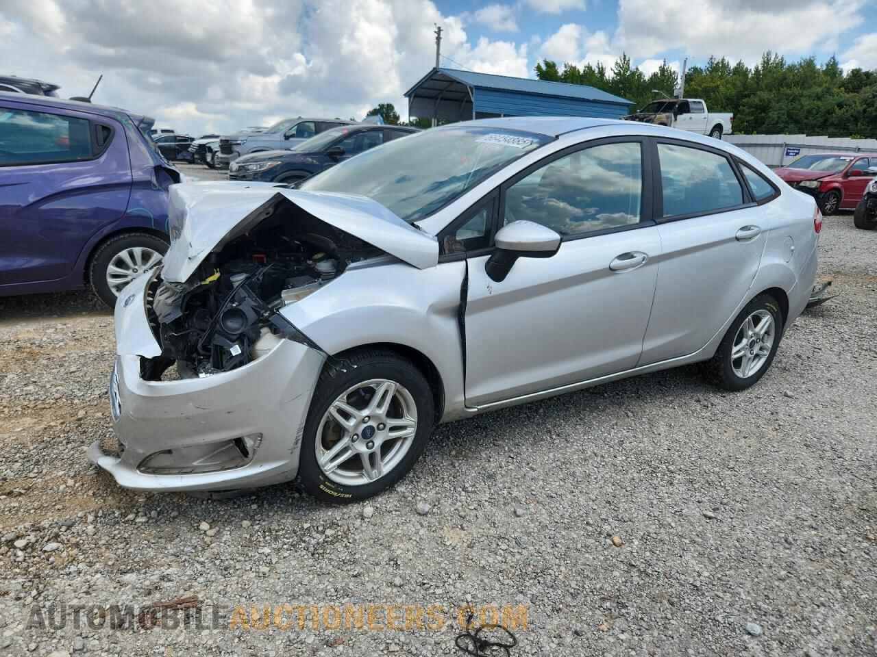 3FADP4BJ2KM128708 FORD FIESTA 2019