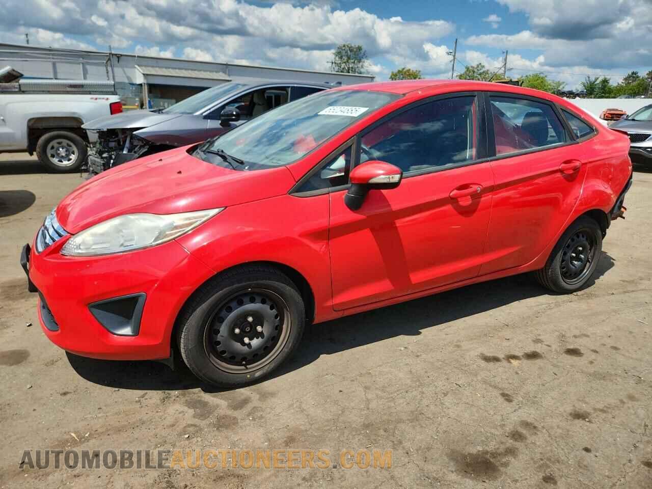 3FADP4BJ3DM157721 FORD FIESTA 2013
