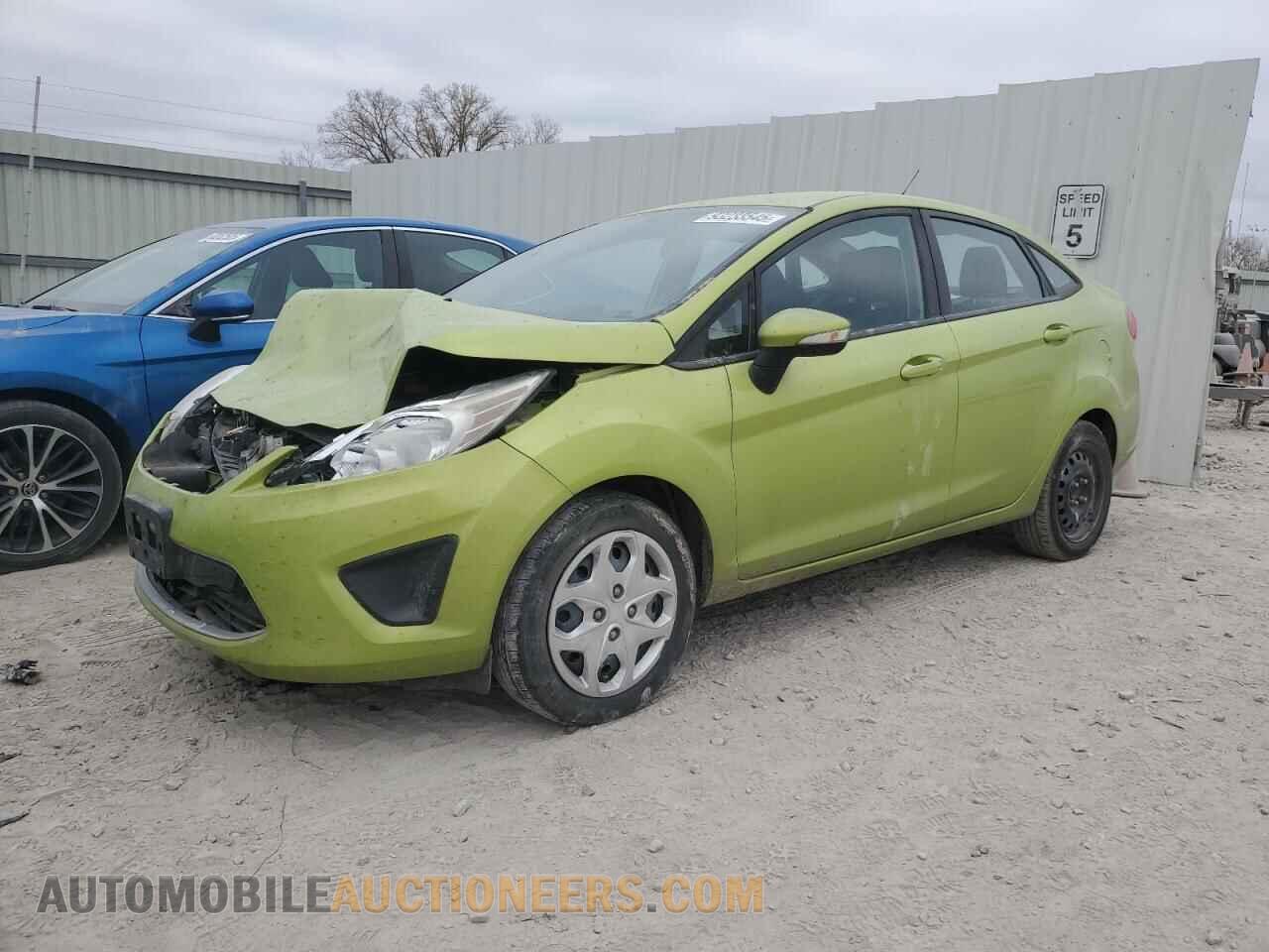 3FADP4BJ3DM194462 FORD FIESTA 2013