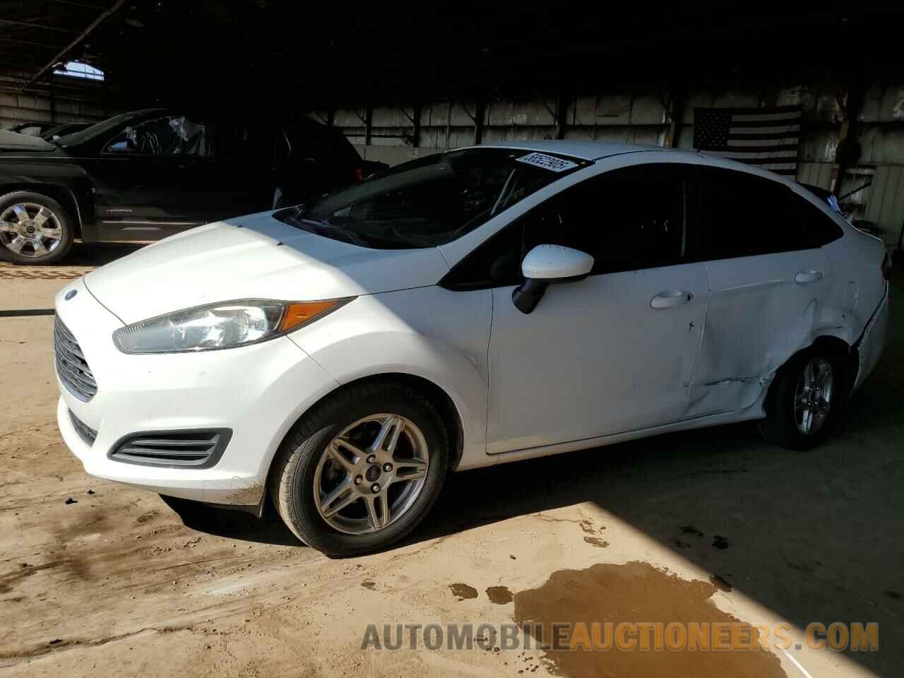 3FADP4BJ4HM150640 FORD FIESTA 2017