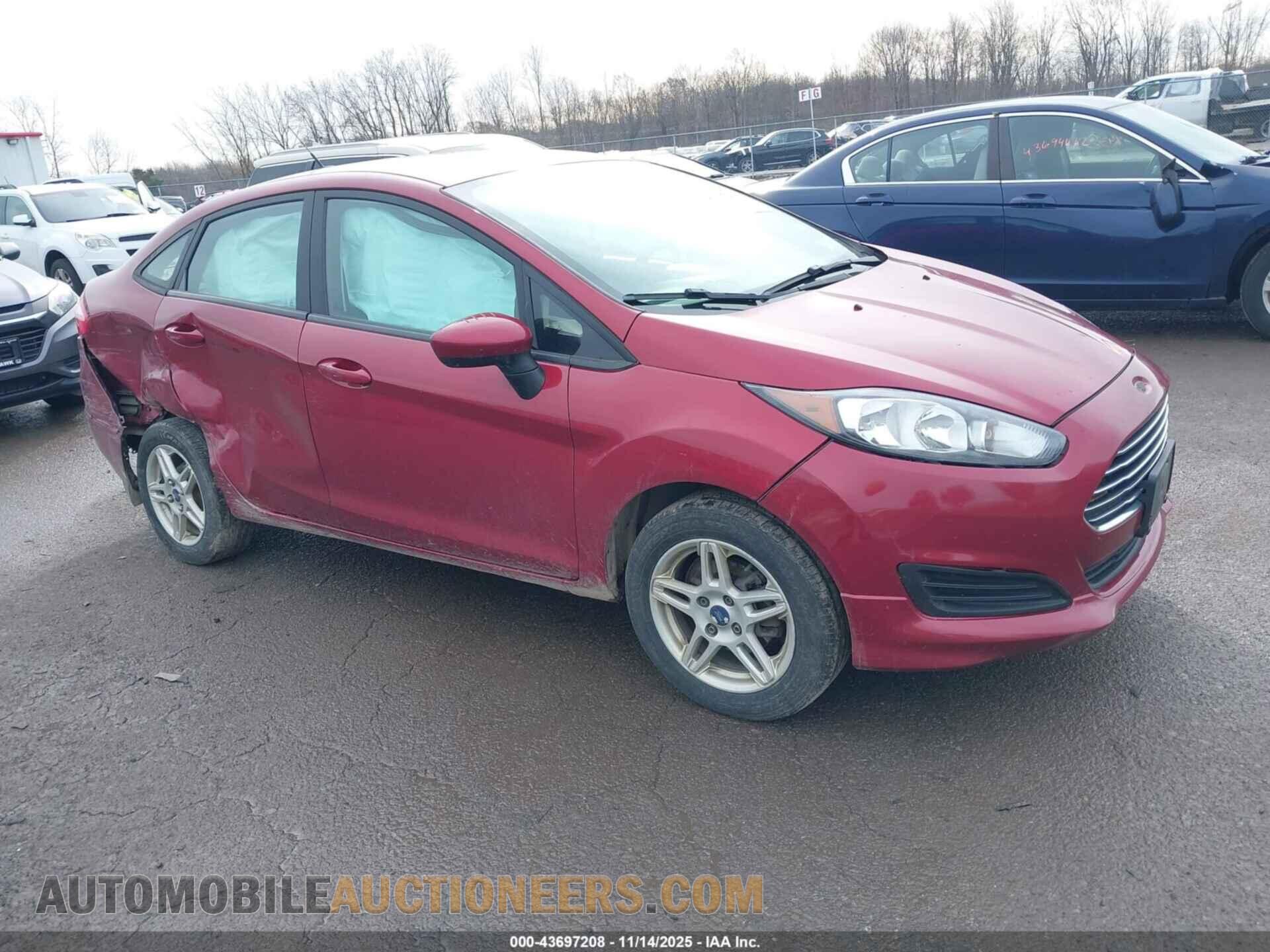 3FADP4BJ5HM150033 FORD FIESTA 2017