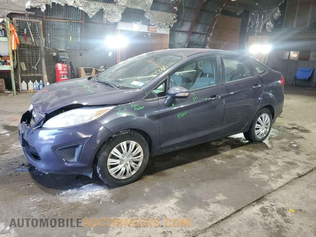 3FADP4BJ6DM217877 FORD FIESTA 2013