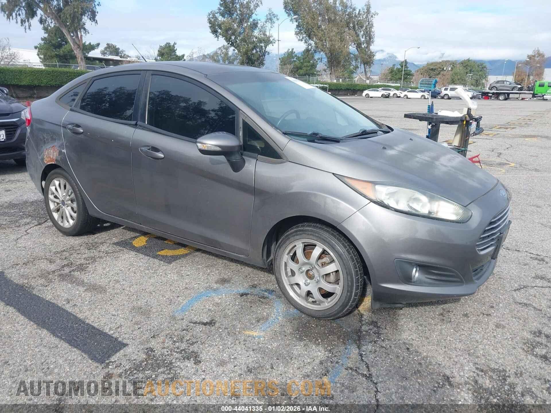 3FADP4BJ6EM190827 FORD FIESTA 2014