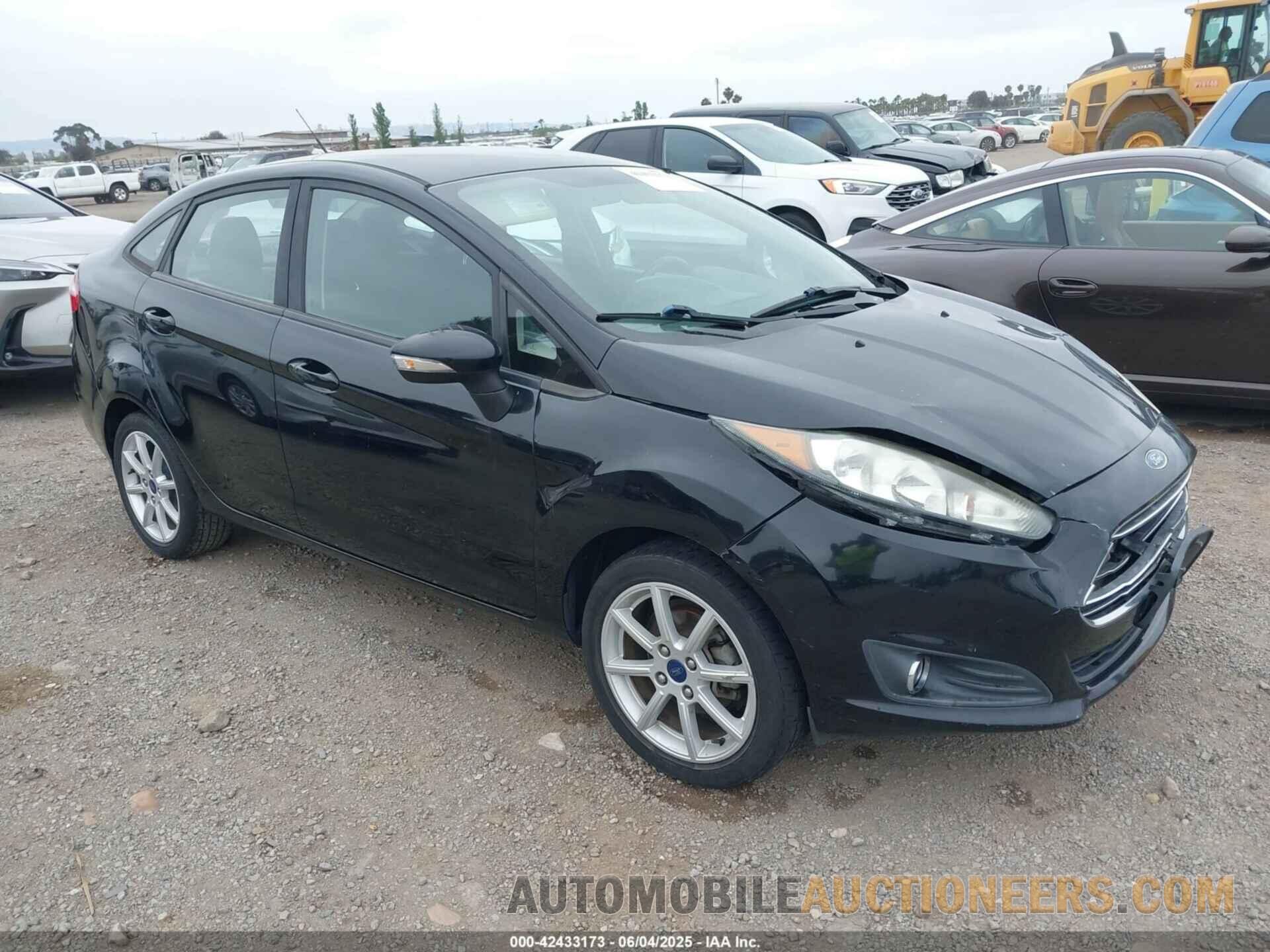 3FADP4BJ6GM107996 FORD FIESTA 2016