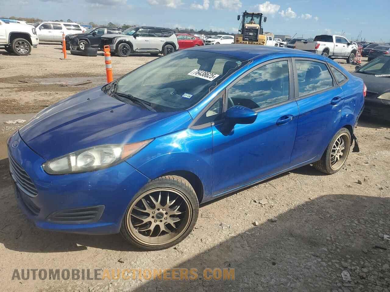 3FADP4BJ6JM100697 FORD FIESTA 2018
