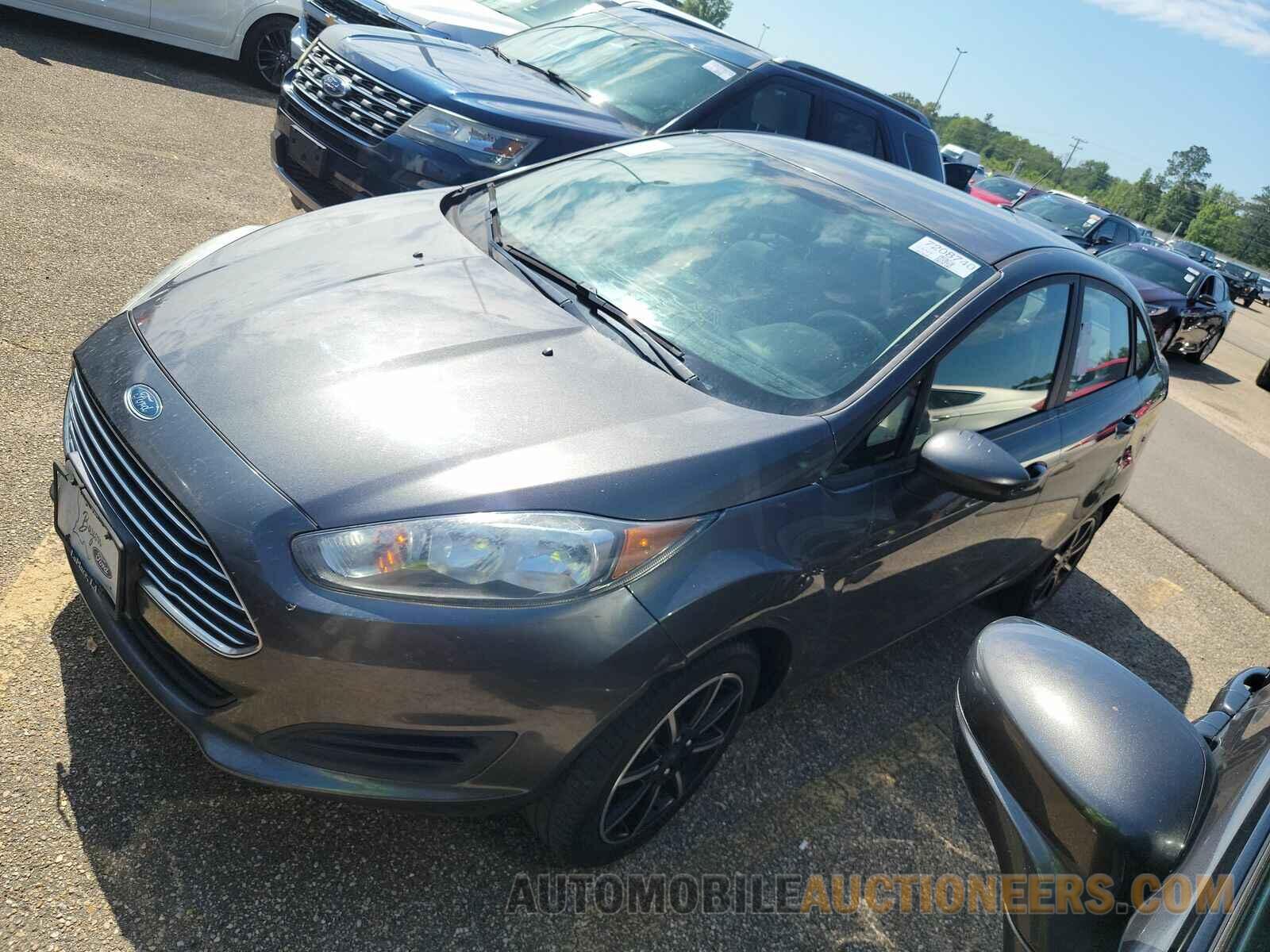 3FADP4BJ6KM153725 Ford Fiesta 2019