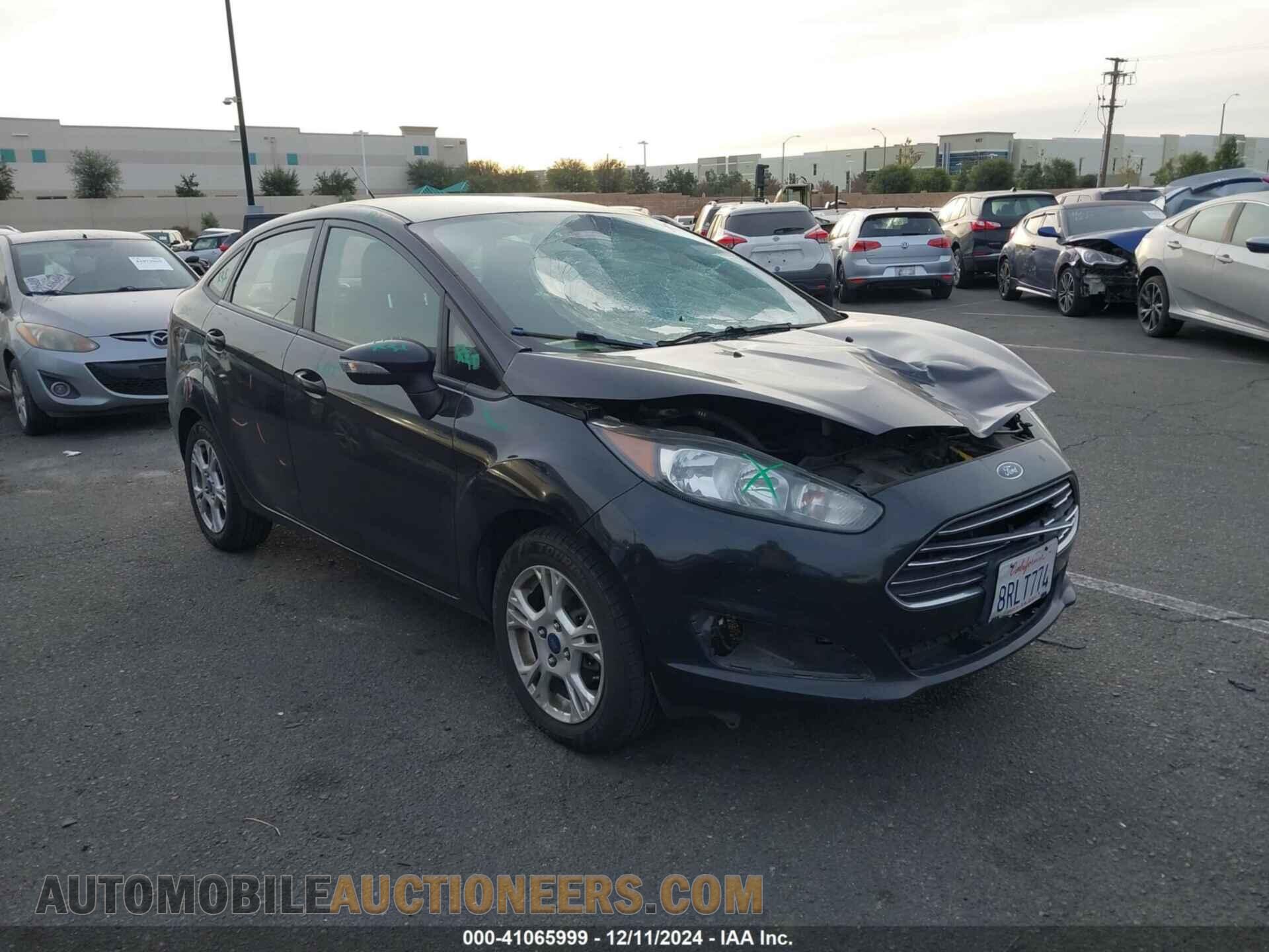 3FADP4BJ7FM108489 FORD FIESTA 2015