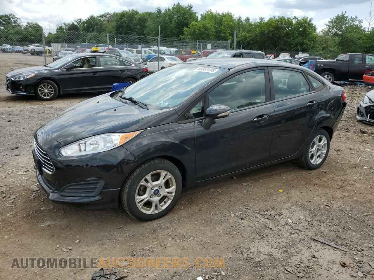3FADP4BJ7FM122604 FORD FIESTA 2015