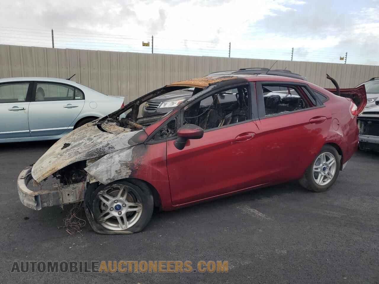 3FADP4BJ7HM115607 FORD FIESTA 2017