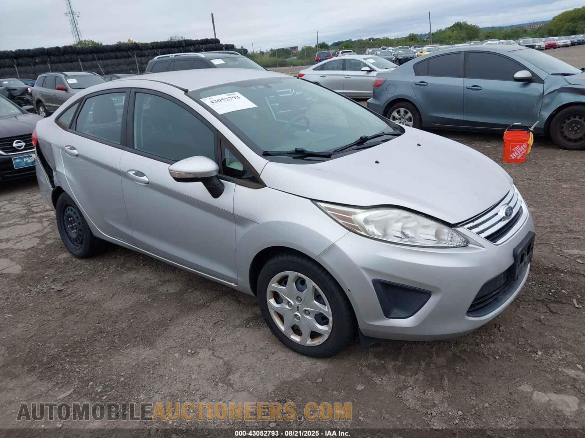 3FADP4BJ8DM184591 FORD FIESTA 2013