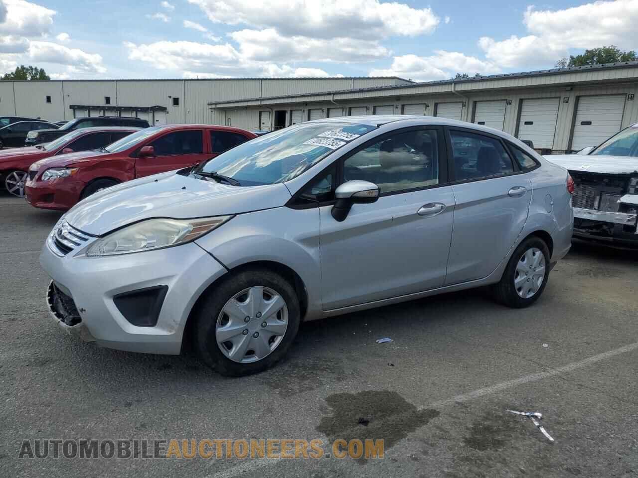 3FADP4BJ8DM205357 FORD FIESTA 2013