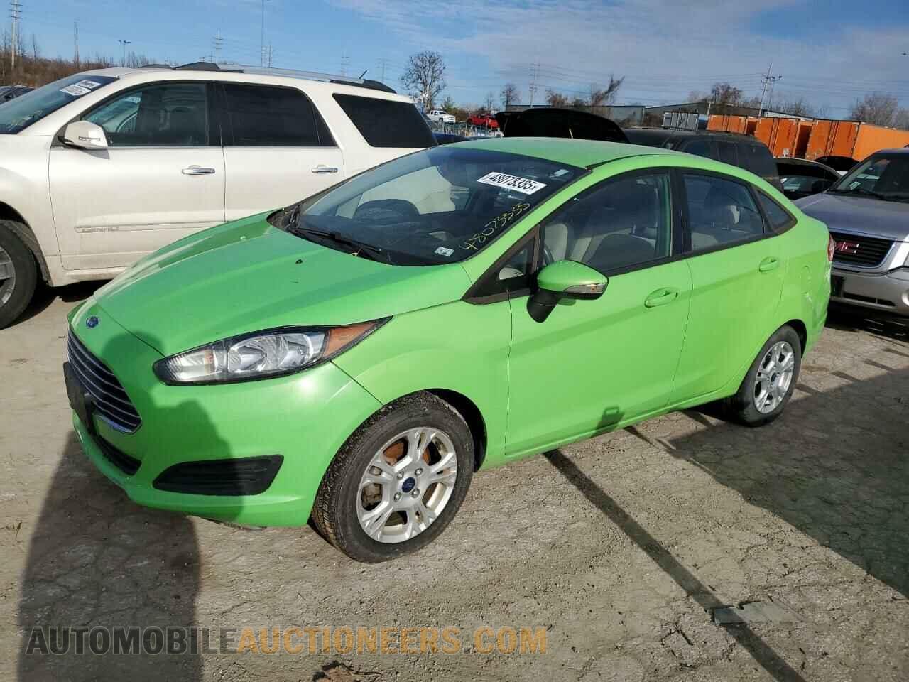 3FADP4BJ8EM106295 FORD FIESTA 2014