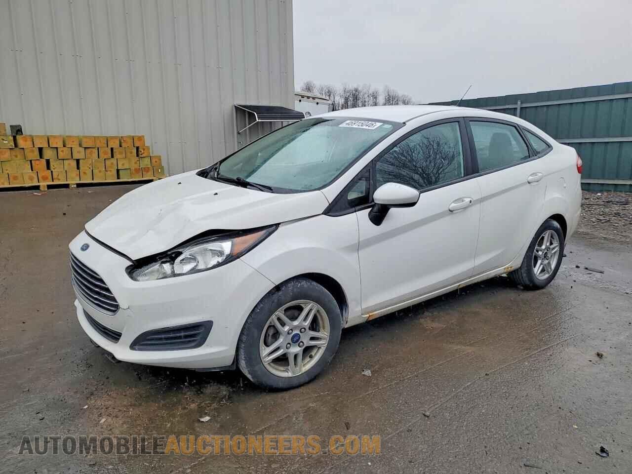 3FADP4BJ8HM114708 FORD FIESTA 2017