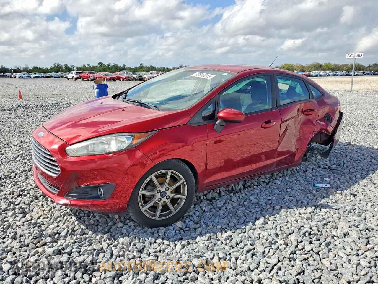 3FADP4BJ8HM123795 FORD FIESTA 2017