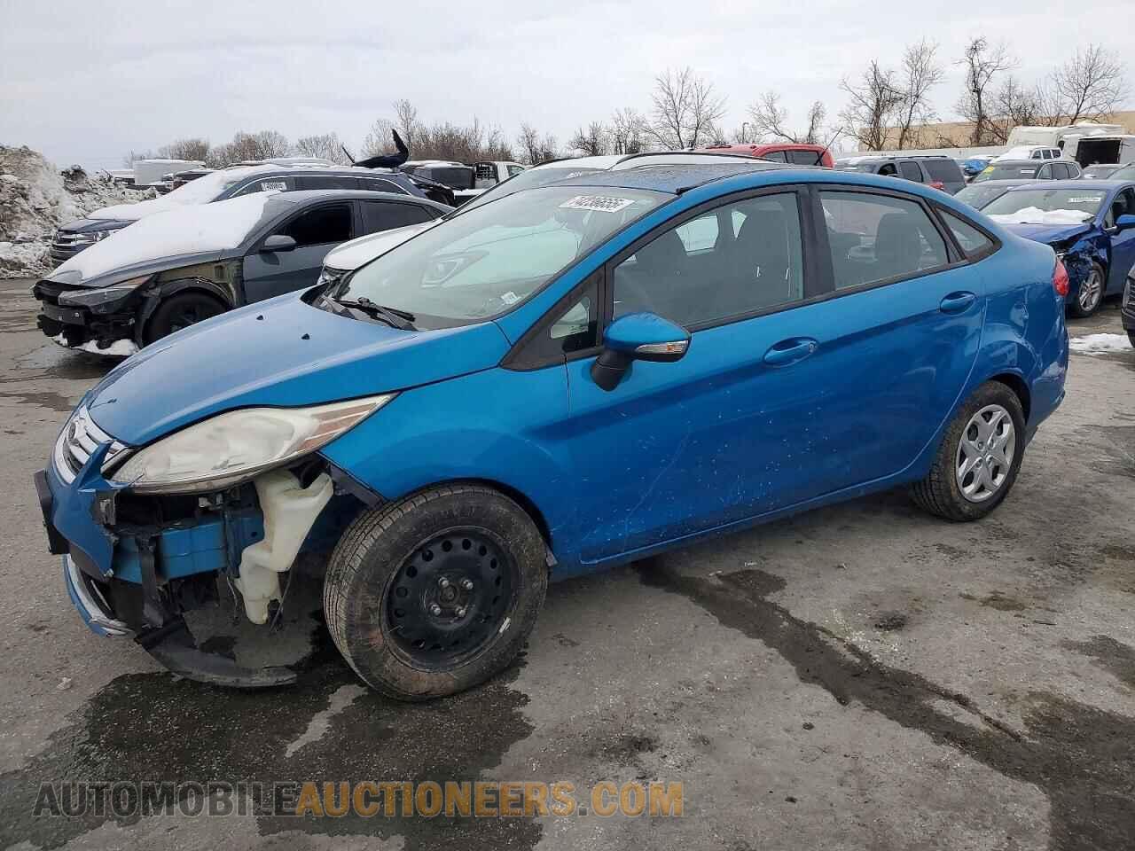 3FADP4BJ9DM204802 FORD FIESTA 2013