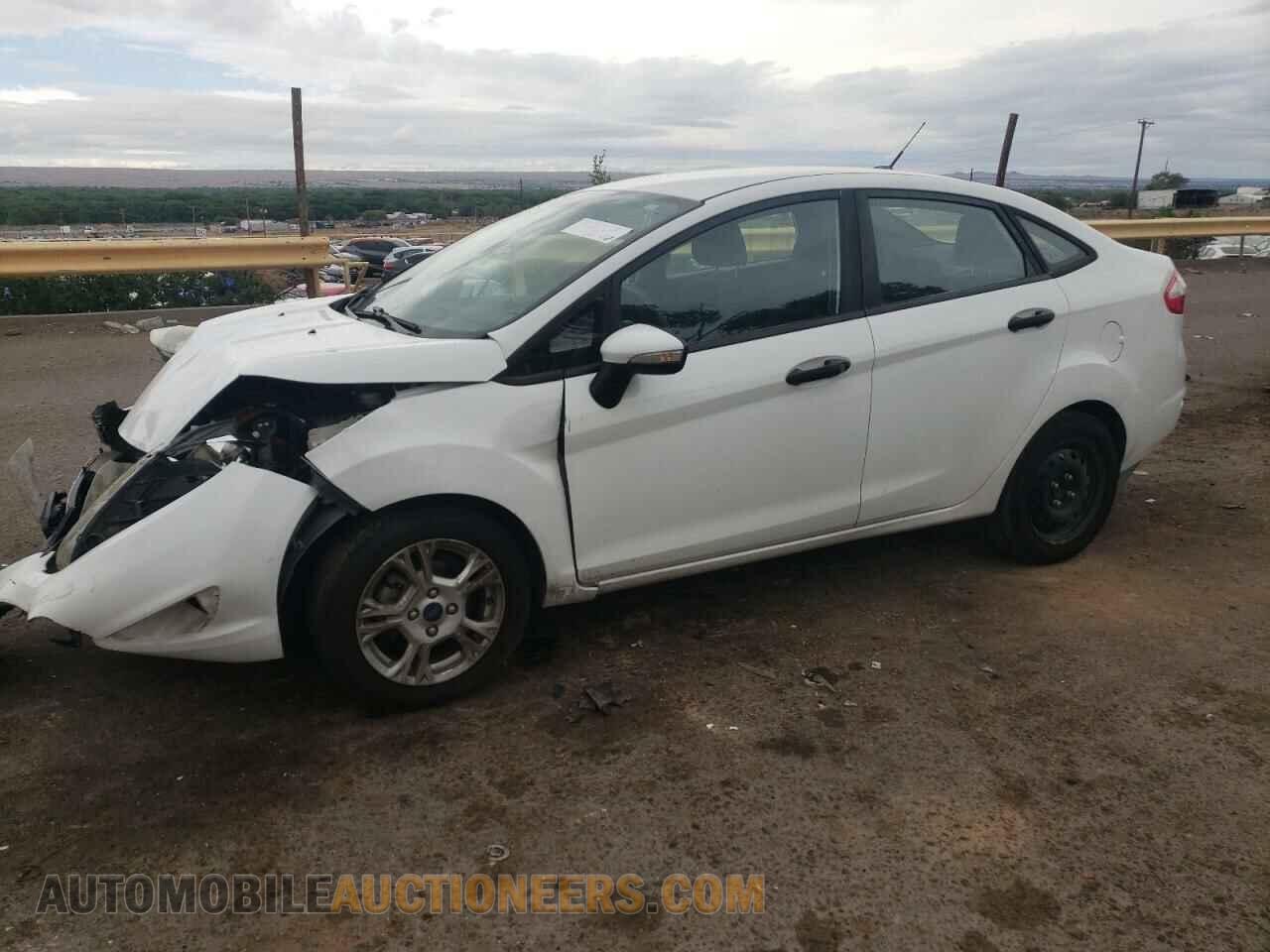 3FADP4BJ9FM211641 FORD FIESTA 2015
