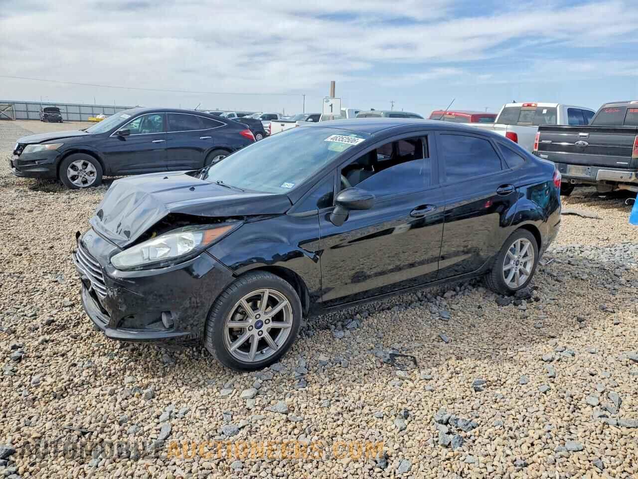 3FADP4BJ9KM106902 FORD FIESTA 2019