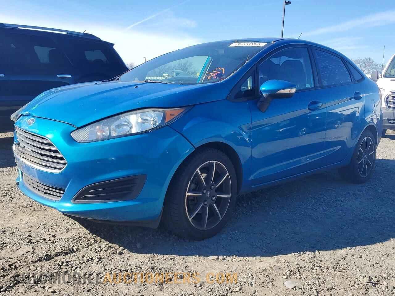 3FADP4BJXFM167424 FORD FIESTA 2015