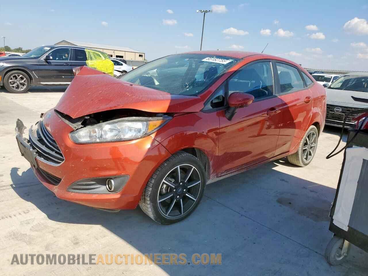 3FADP4BJXKM141237 FORD FIESTA 2019