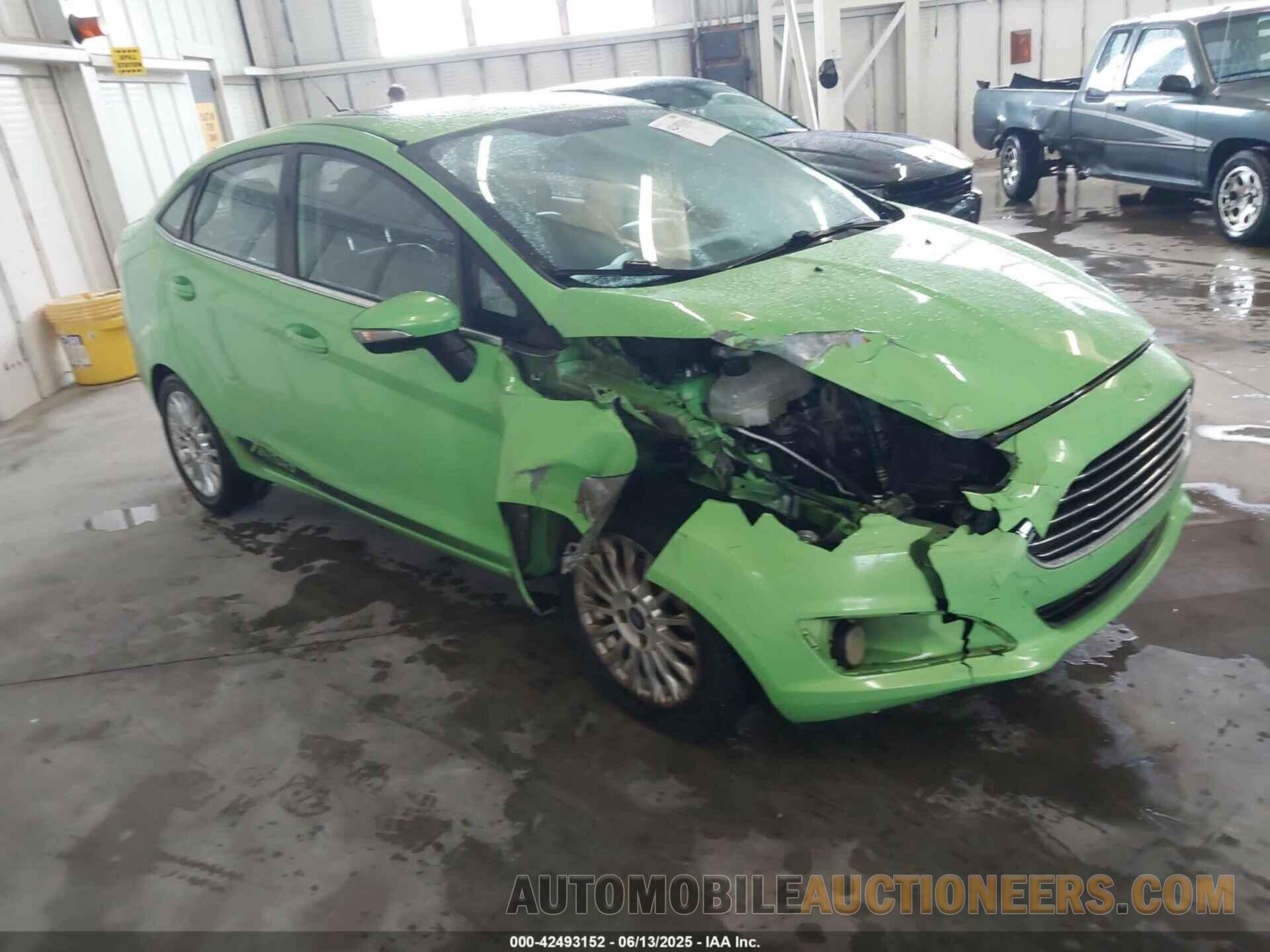 3FADP4CJ6EM221850 FORD FIESTA 2014
