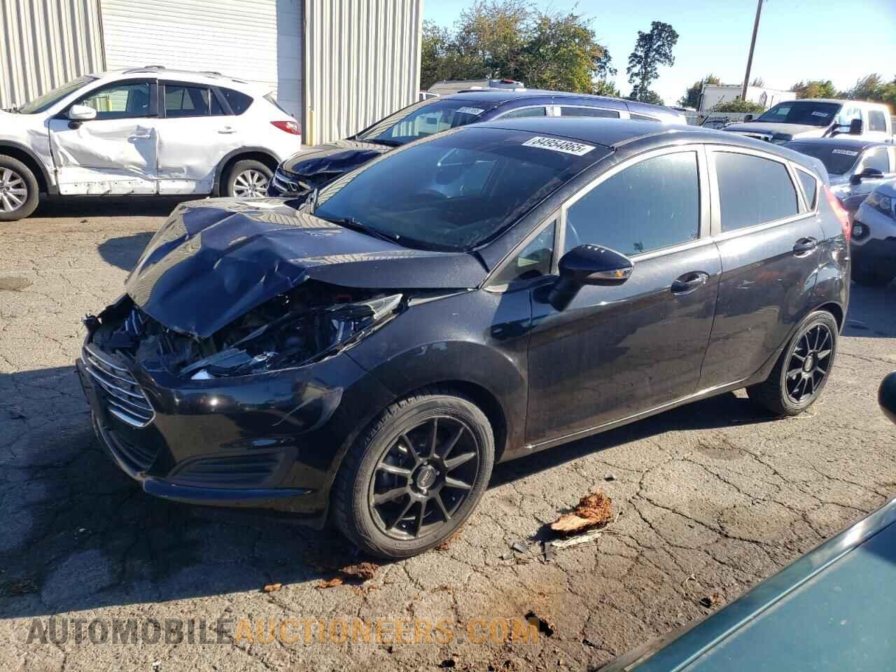3FADP4EEXFM225370 FORD FIESTA 2015