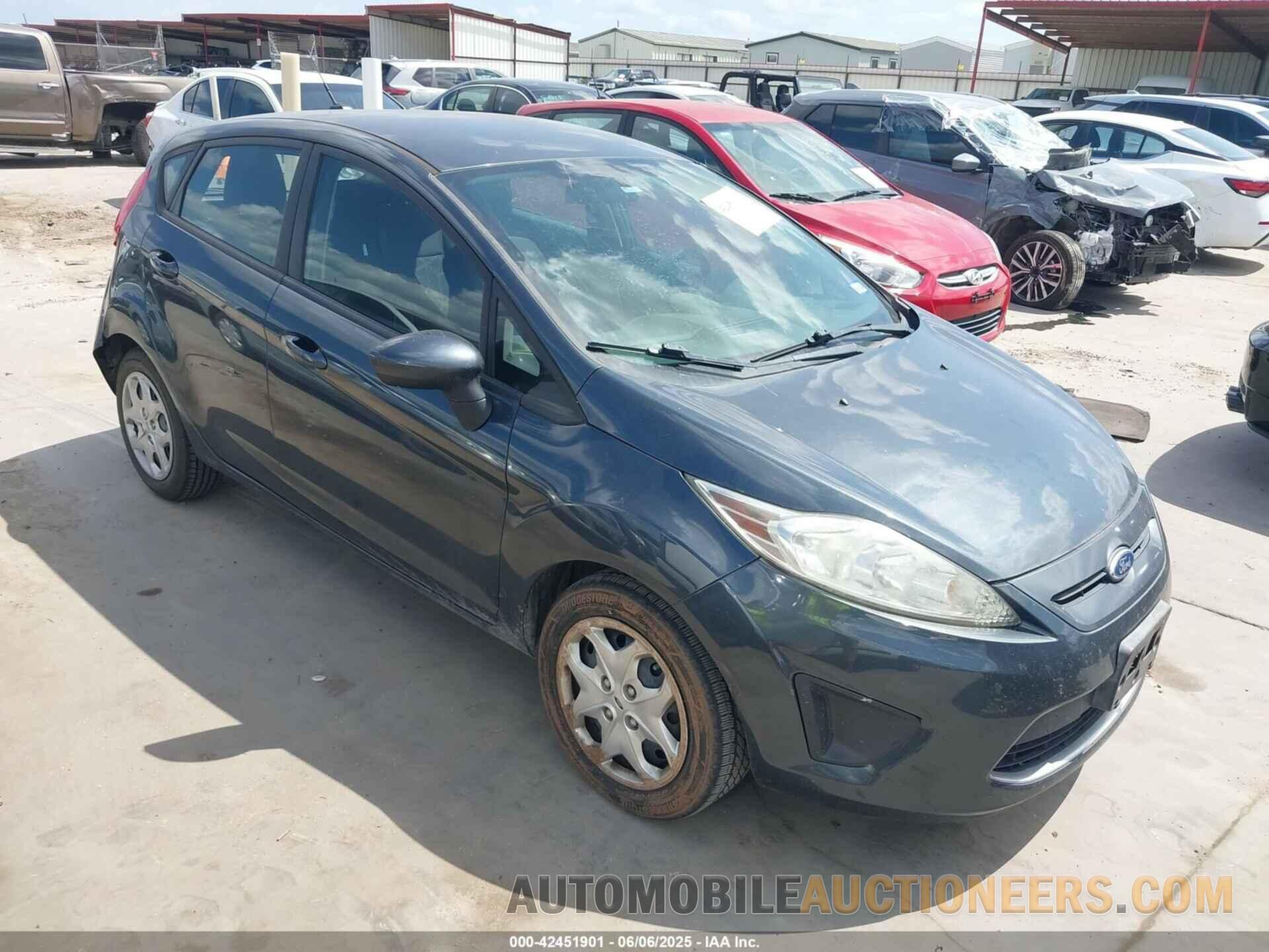 3FADP4EJ0BM148046 FORD FIESTA 2011