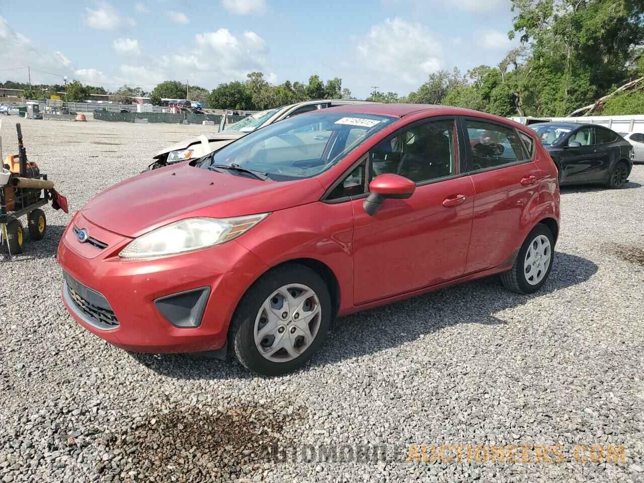 3FADP4EJ0CM156679 FORD FIESTA 2012