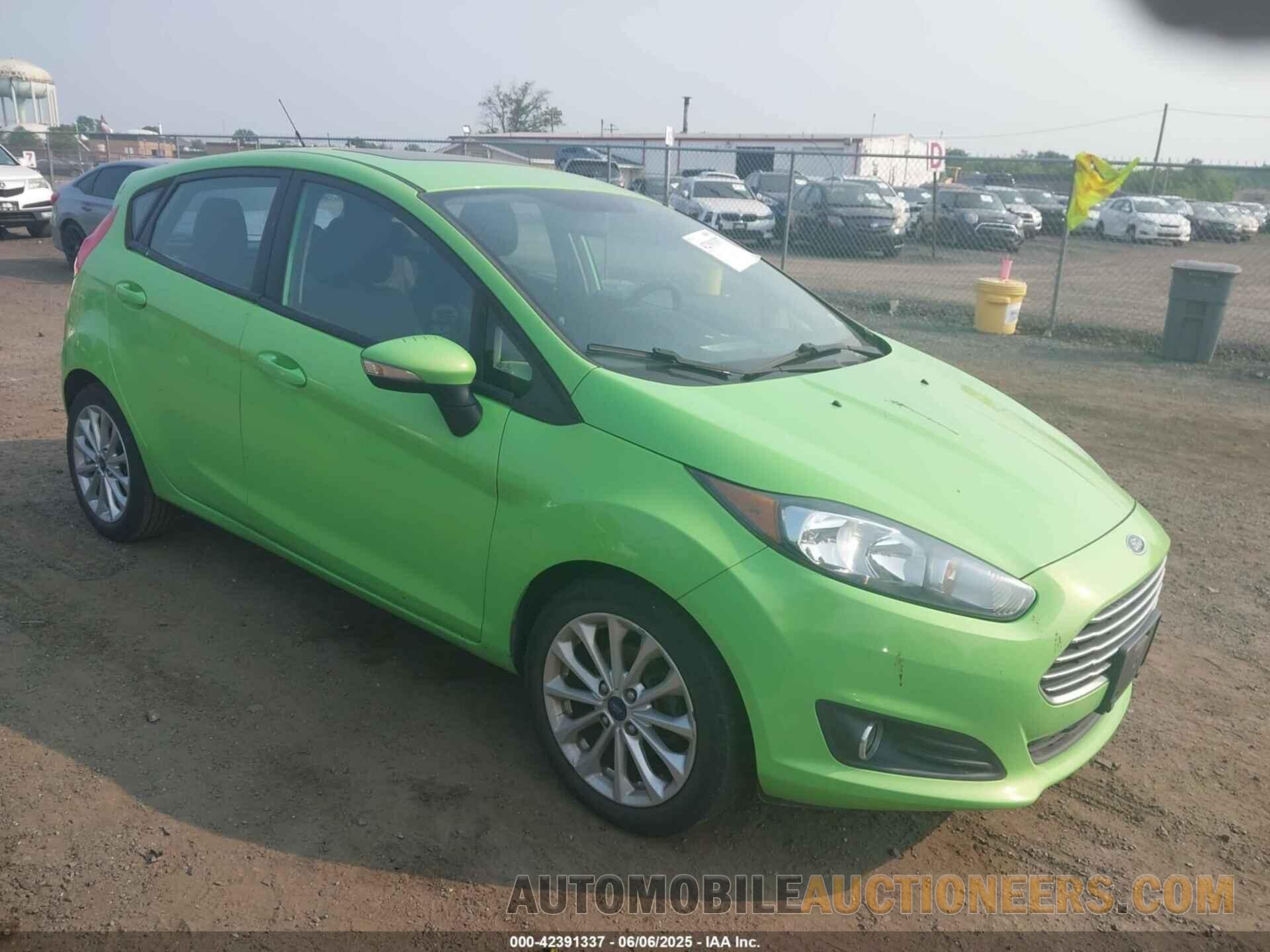 3FADP4EJ0EM153252 FORD FIESTA 2014