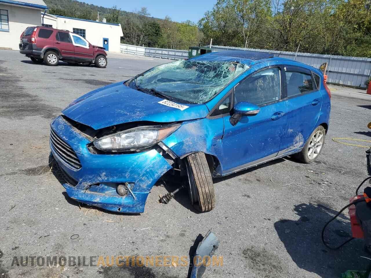 3FADP4EJ0FM100813 FORD FIESTA 2015