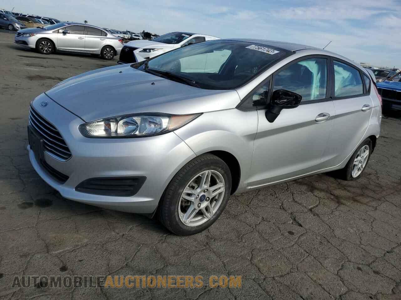 3FADP4EJ1JM101607 FORD FIESTA 2018