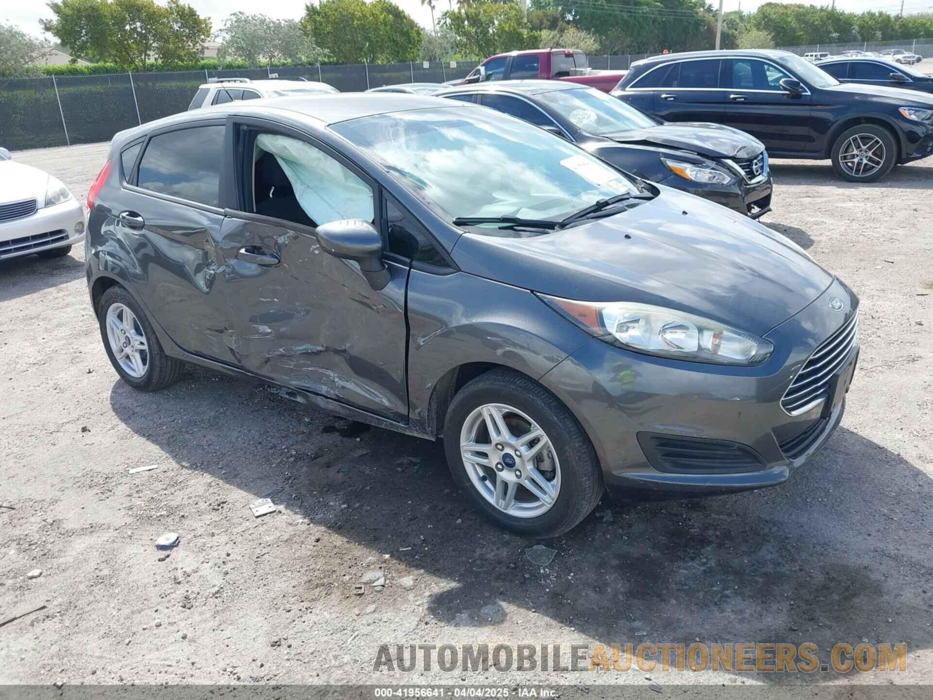 3FADP4EJ1KM101818 FORD FIESTA 2019