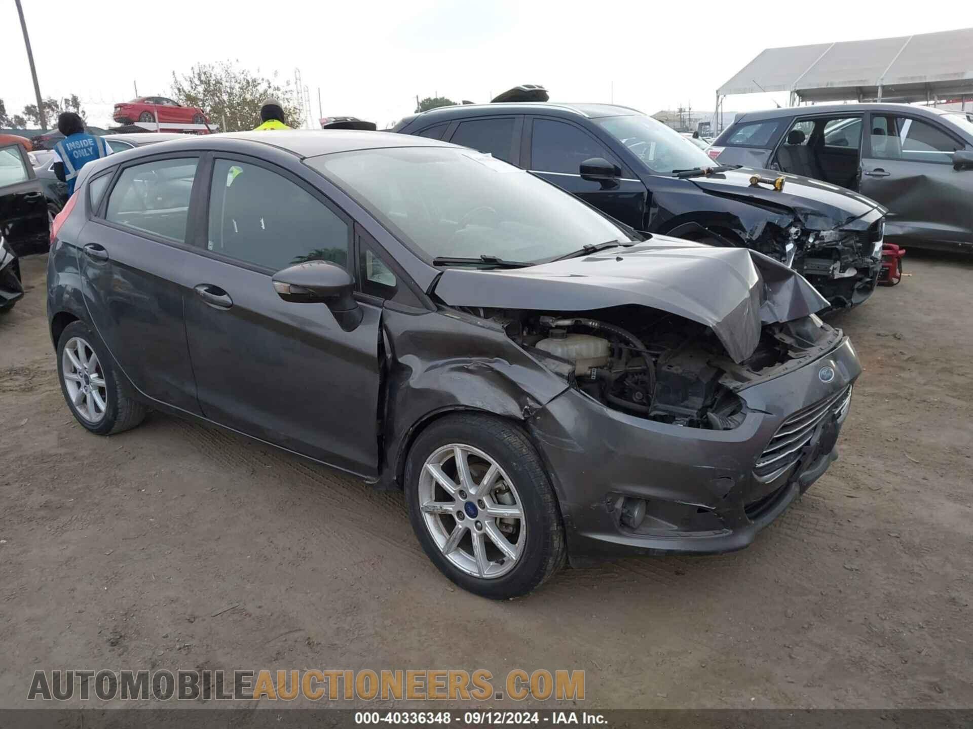 3FADP4EJ2FM181748 FORD FIESTA 2015