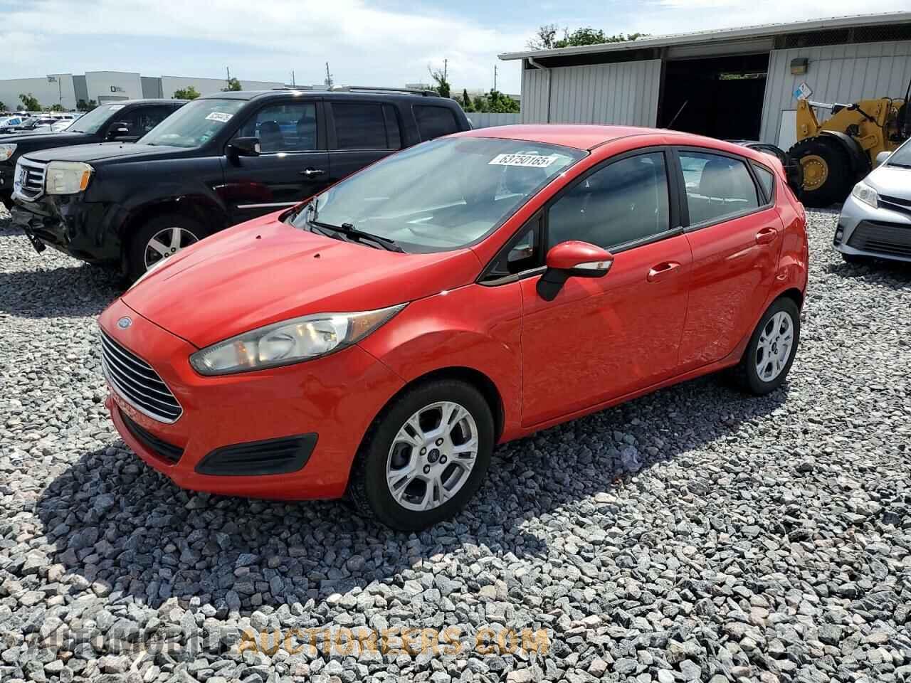 3FADP4EJ2FM199621 FORD FIESTA 2015