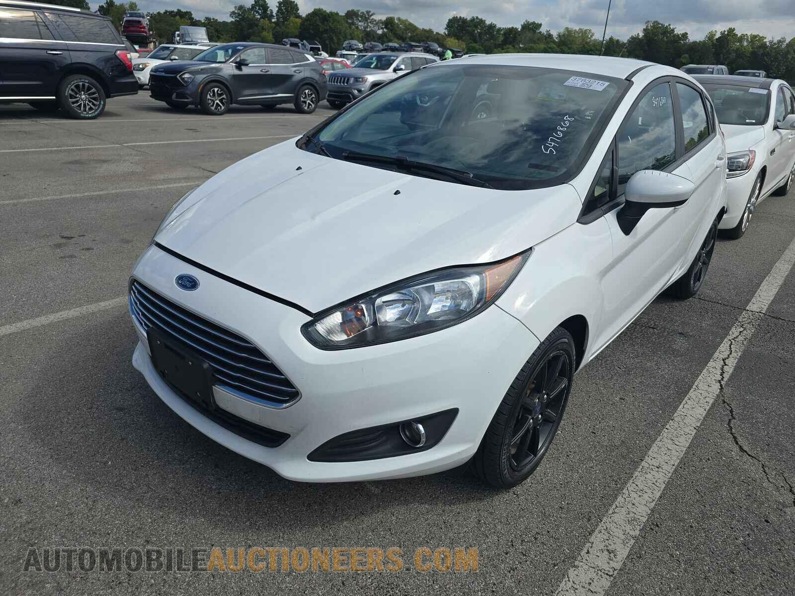 3FADP4EJ3KM105708 Ford Fiesta 2019