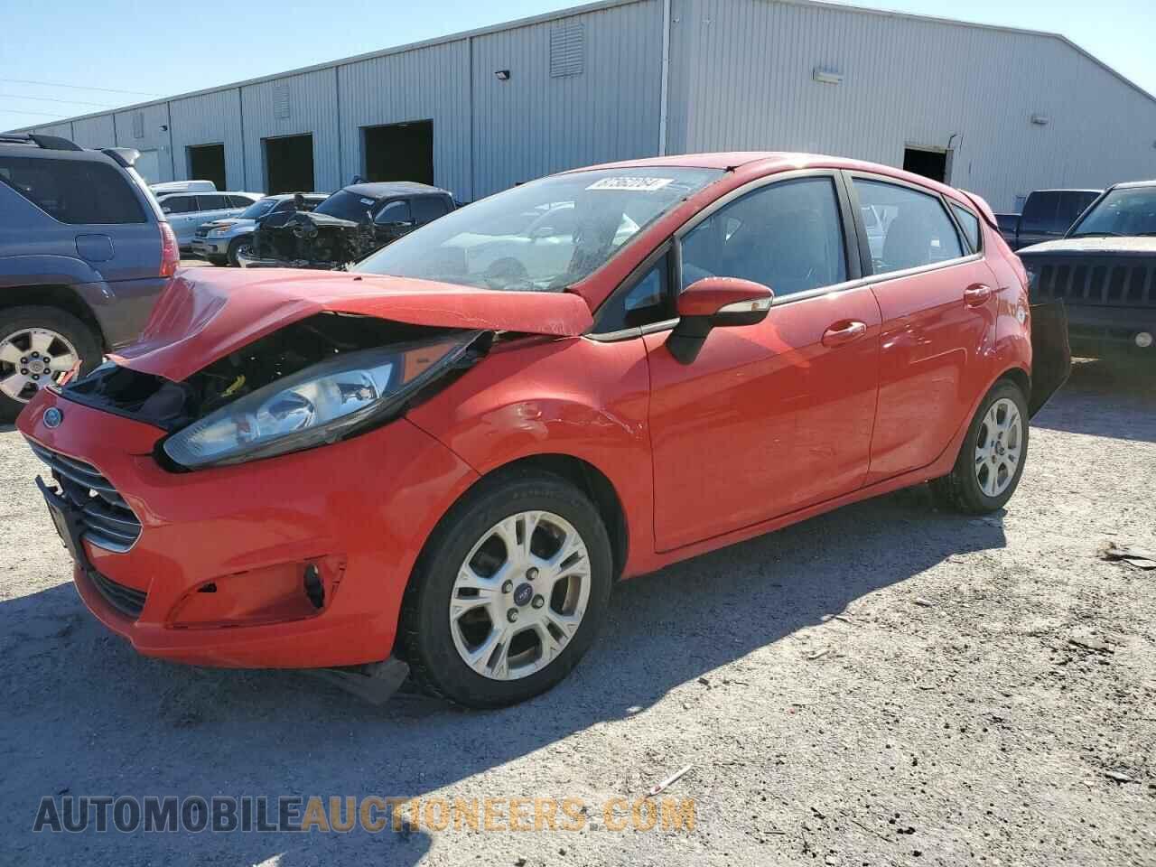 3FADP4EJ4FM201059 FORD FIESTA 2015