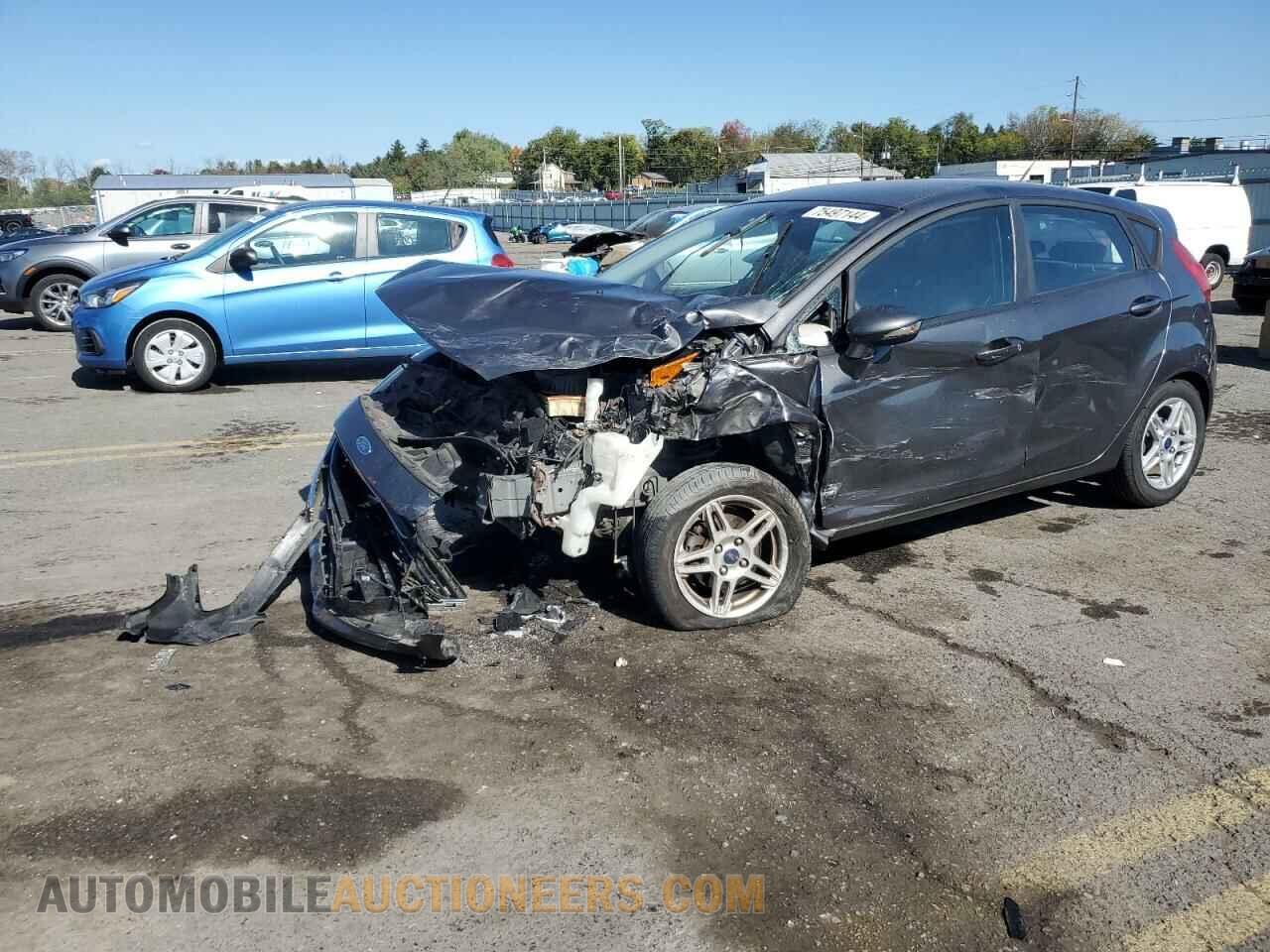 3FADP4EJ4HM112708 FORD FIESTA 2017