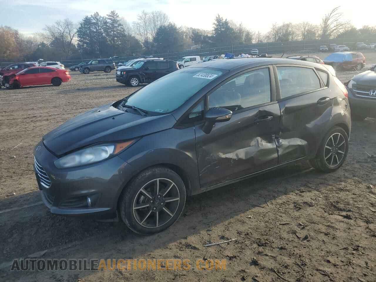3FADP4EJ4JM123763 FORD FIESTA 2018