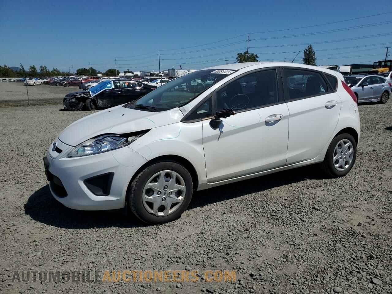 3FADP4EJ7DM200713 FORD FIESTA 2013