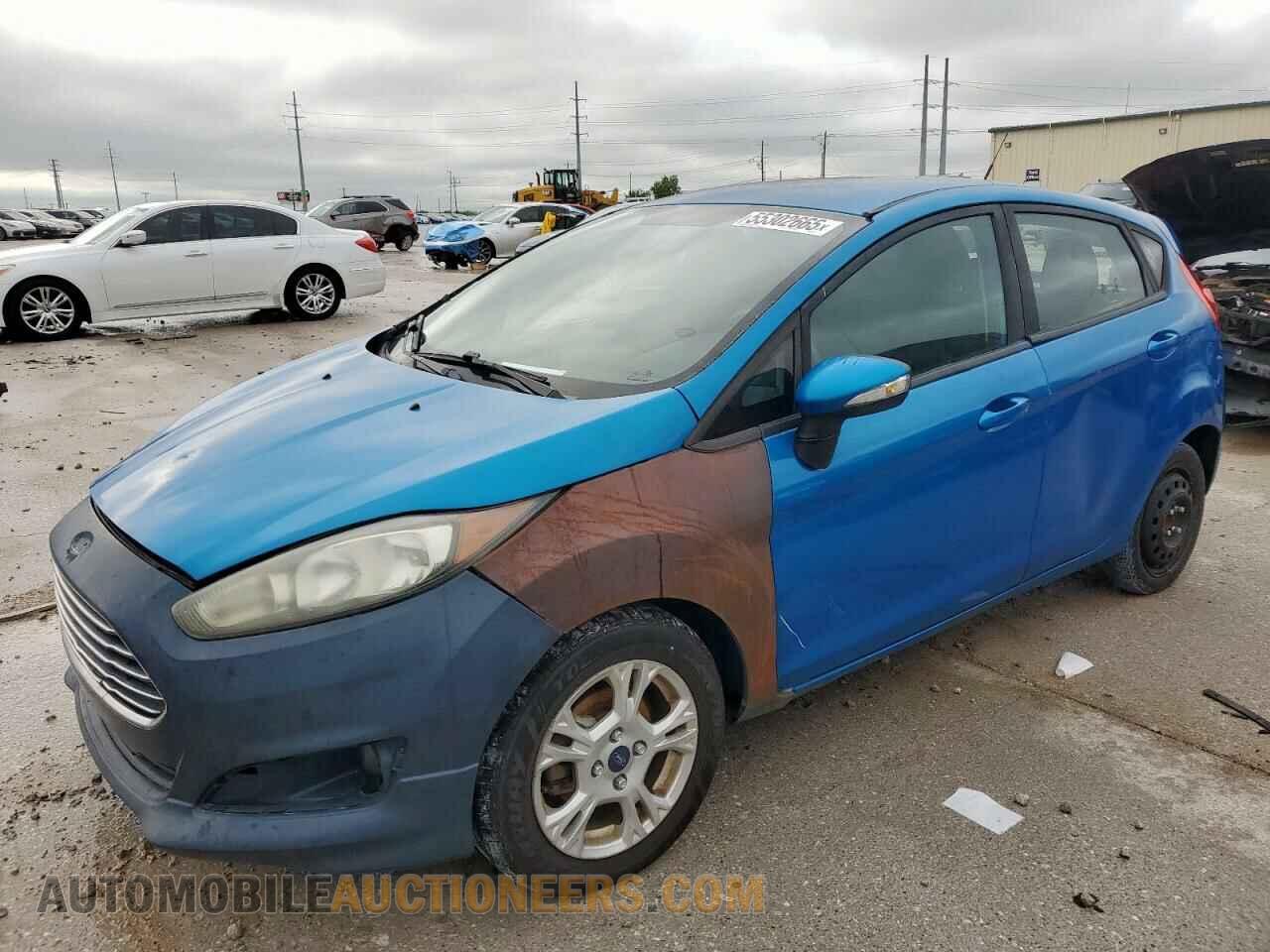 3FADP4EJ7FM176285 FORD FIESTA 2015