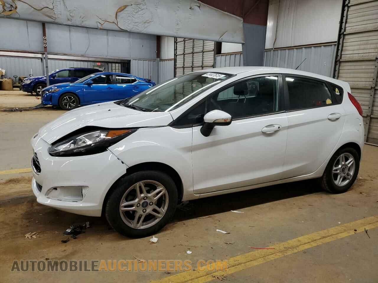 3FADP4EJ7HM169727 FORD FIESTA 2017