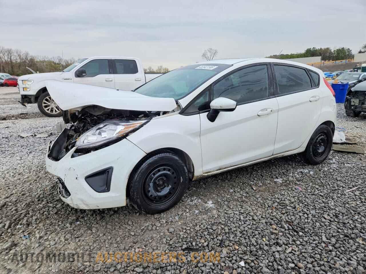 3FADP4EJ8BM166326 FORD FIESTA 2011