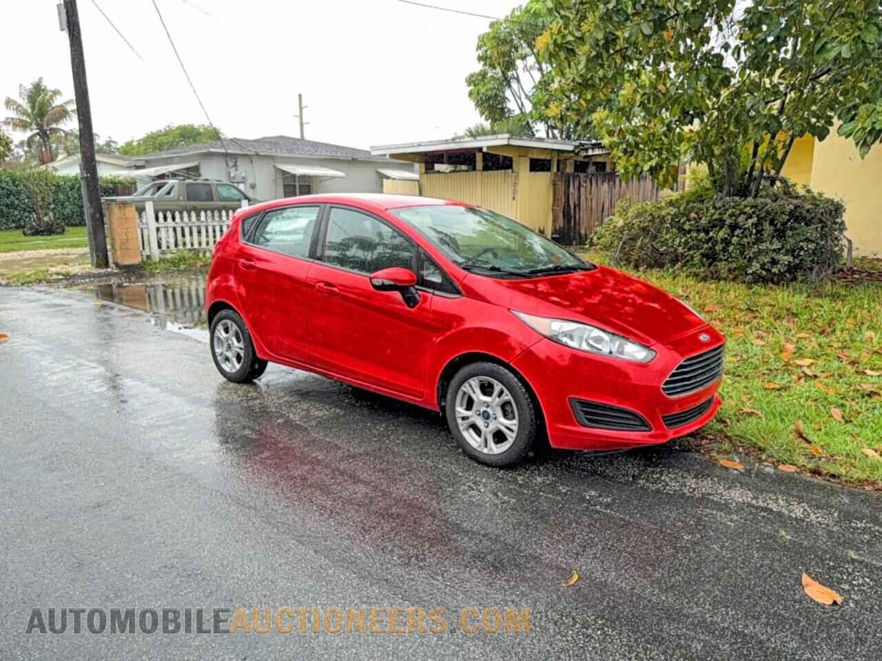 3FADP4EJ8FM167708 FORD FIESTA 2015