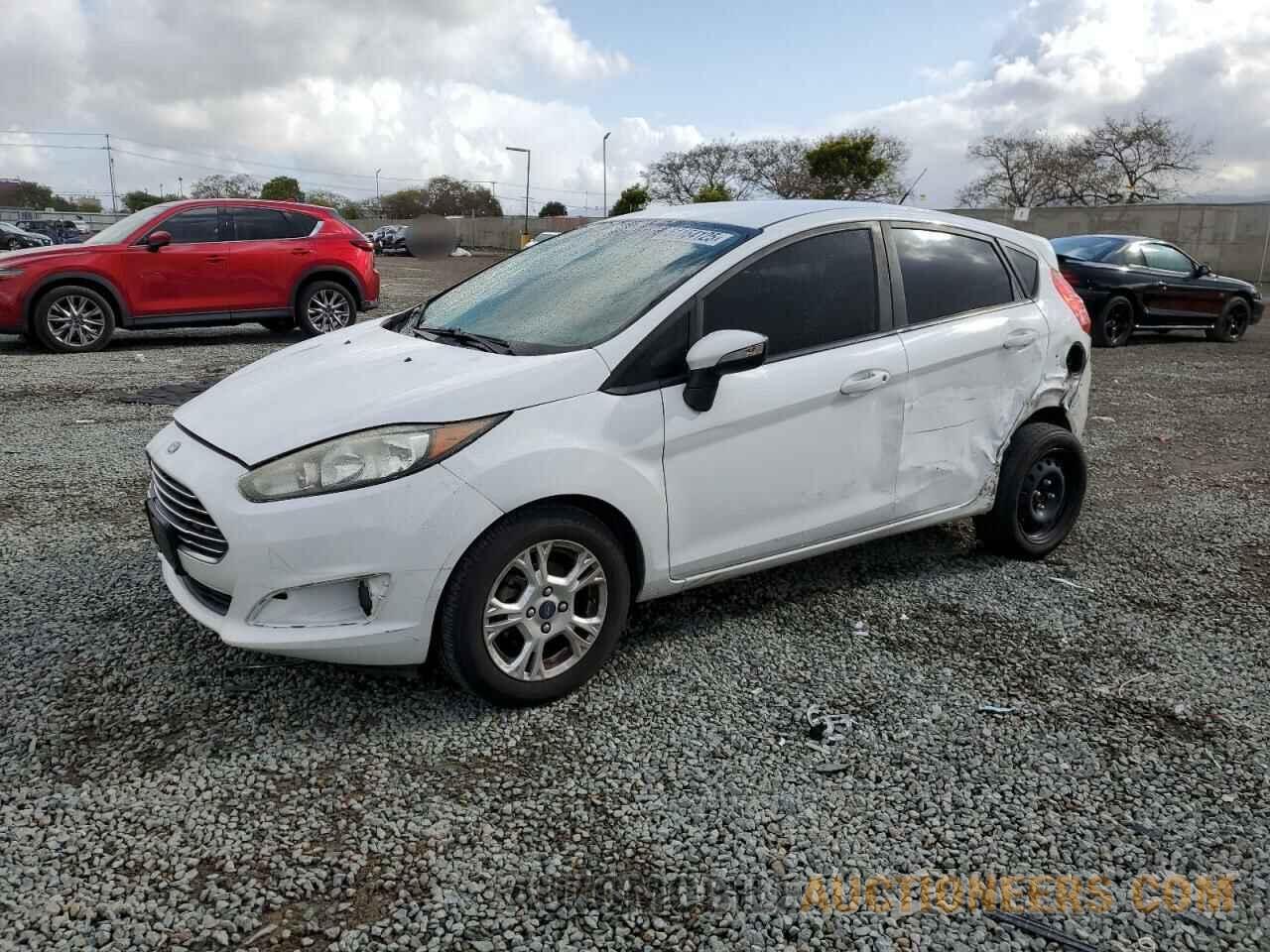 3FADP4EJ9FM149167 FORD FIESTA 2015