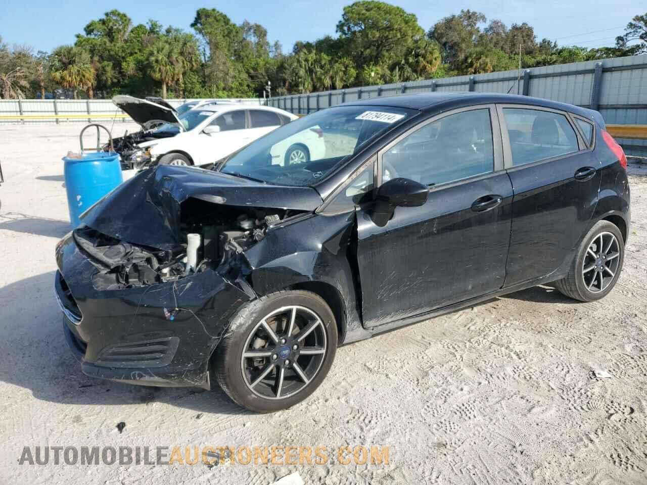 3FADP4EJ9HM112607 FORD FIESTA 2017
