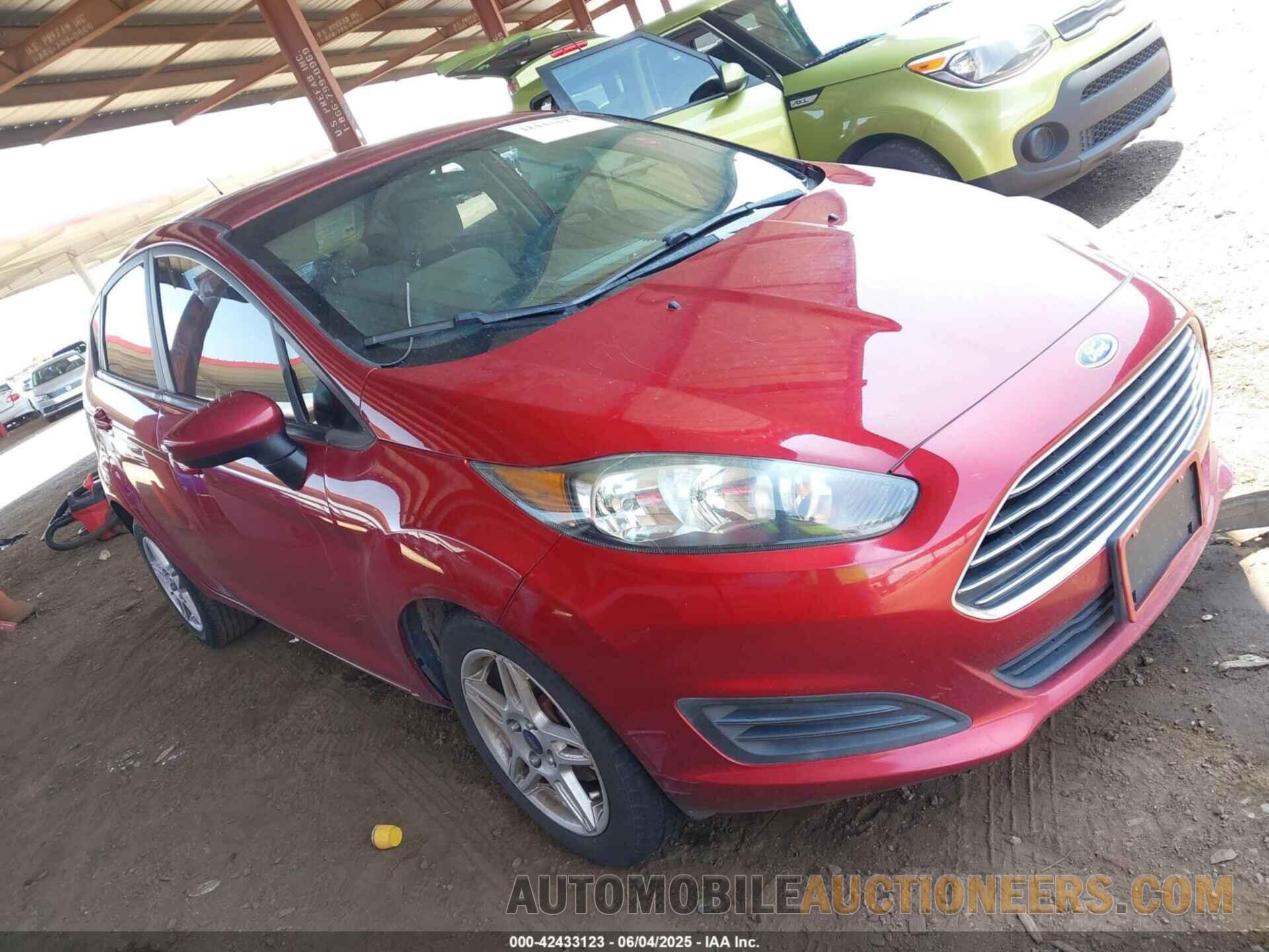 3FADP4EJ9HM119881 FORD FIESTA 2017