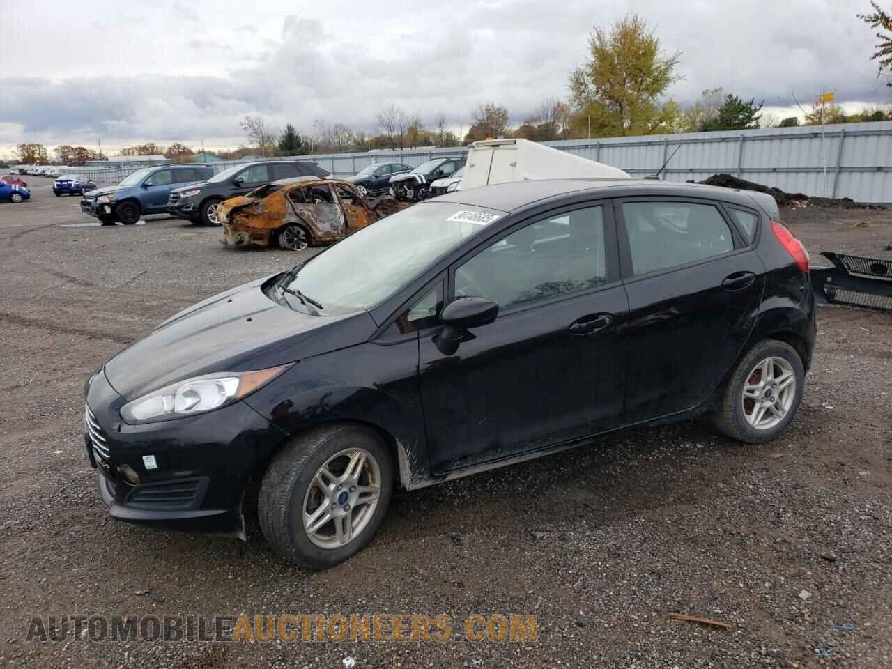 3FADP4EJ9HM123607 FORD FIESTA 2017